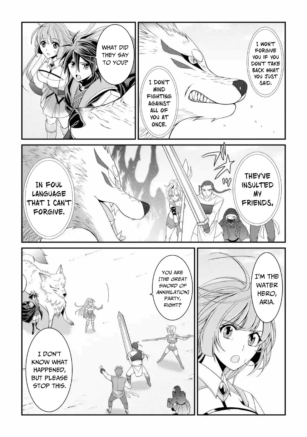 The Strongest Brave Man of the Black Wizard Chapter 17 page 5 - Chapter 17: A-rank Party