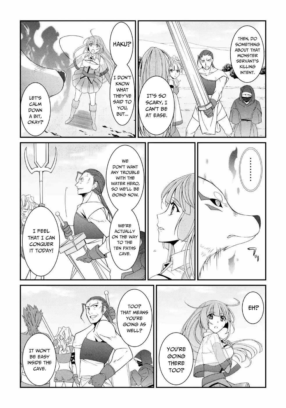 The Strongest Brave Man of the Black Wizard Chapter 17 page 6 - Chapter 17: A-rank Party