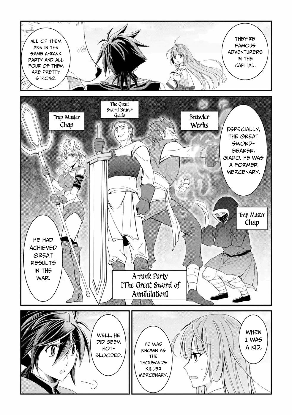 The Strongest Brave Man of the Black Wizard Chapter 17 page 8 - Chapter 17: A-rank Party