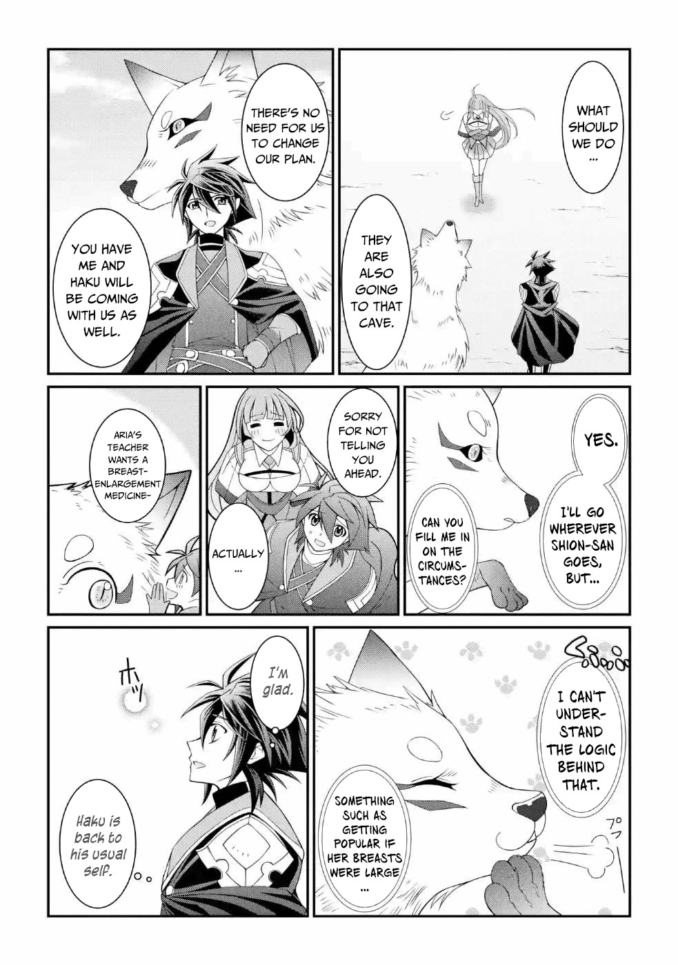 The Strongest Brave Man of the Black Wizard Chapter 17 page 9 - Chapter 17: A-rank Party