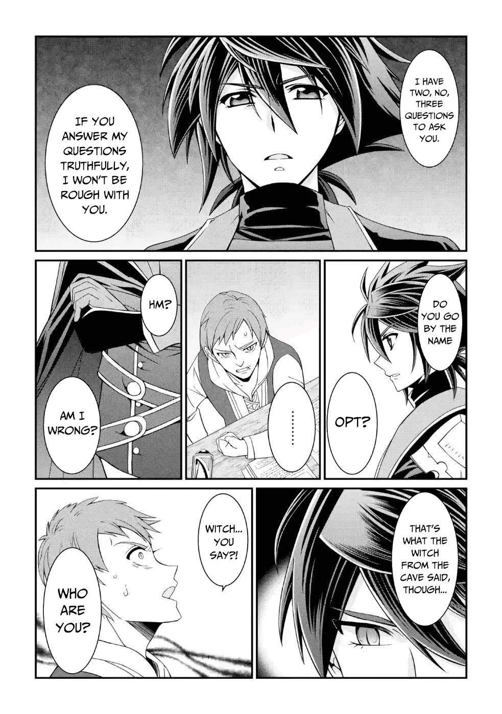 The Strongest Brave Man of the Black Wizard Chapter 19 page 10 - Chapter 19: The Difference in Ability