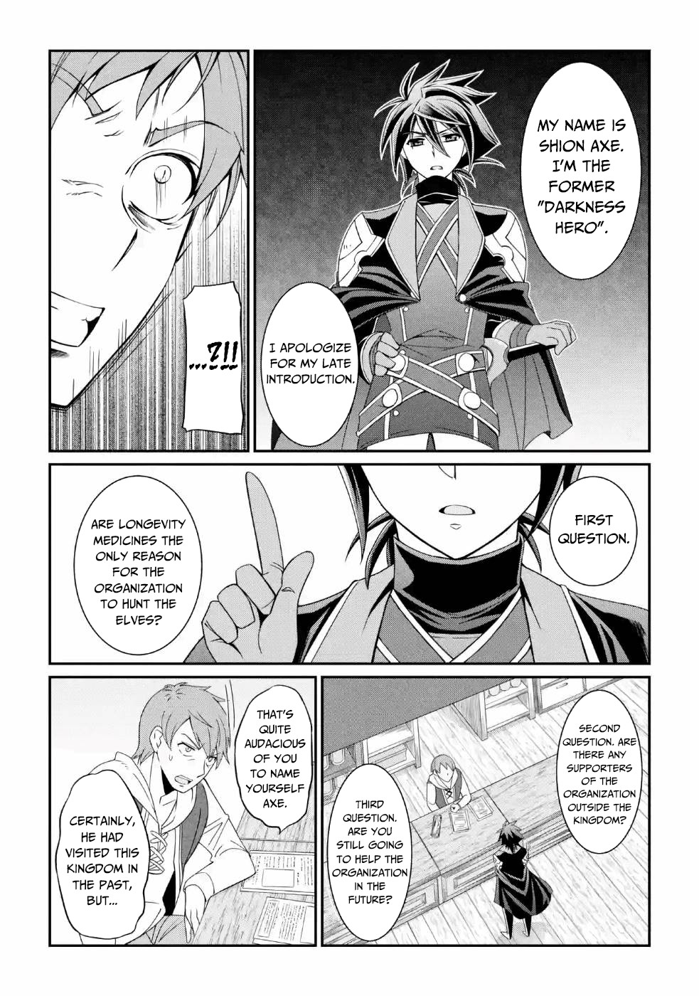 The Strongest Brave Man of the Black Wizard Chapter 19 page 11 - Chapter 19: The Difference in Ability