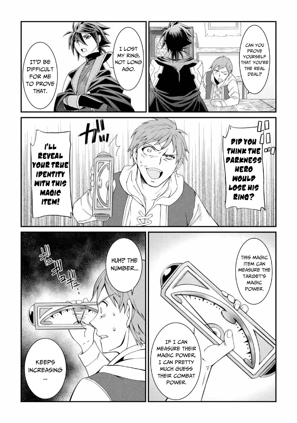 The Strongest Brave Man of the Black Wizard Chapter 19 page 12 - Chapter 19: The Difference in Ability