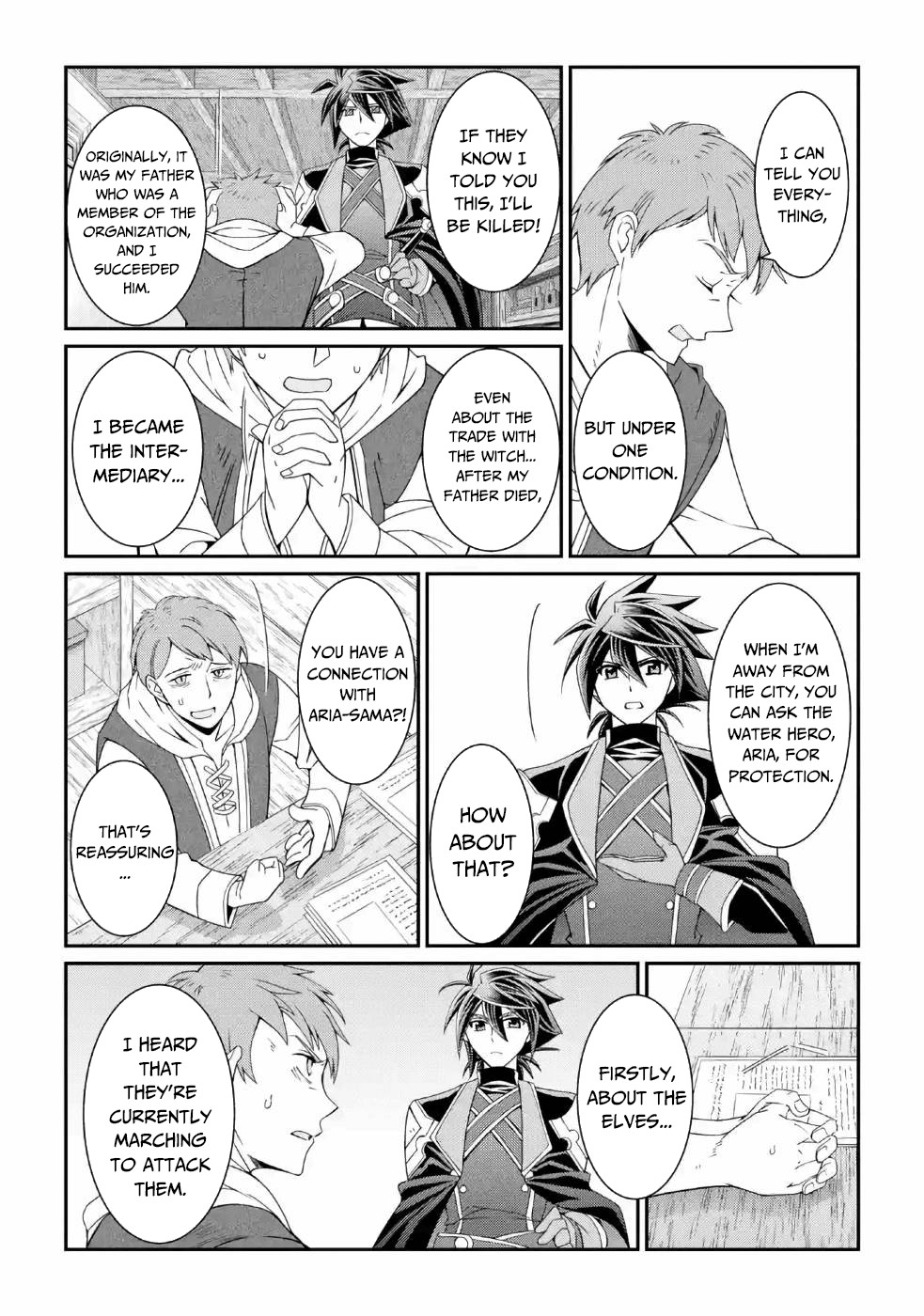 The Strongest Brave Man of the Black Wizard Chapter 19 page 14 - Chapter 19: The Difference in Ability