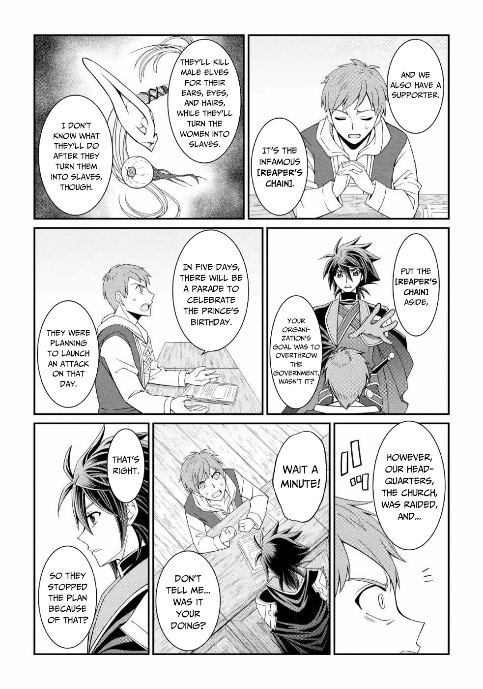 The Strongest Brave Man of the Black Wizard Chapter 19 page 16 - Chapter 19: The Difference in Ability