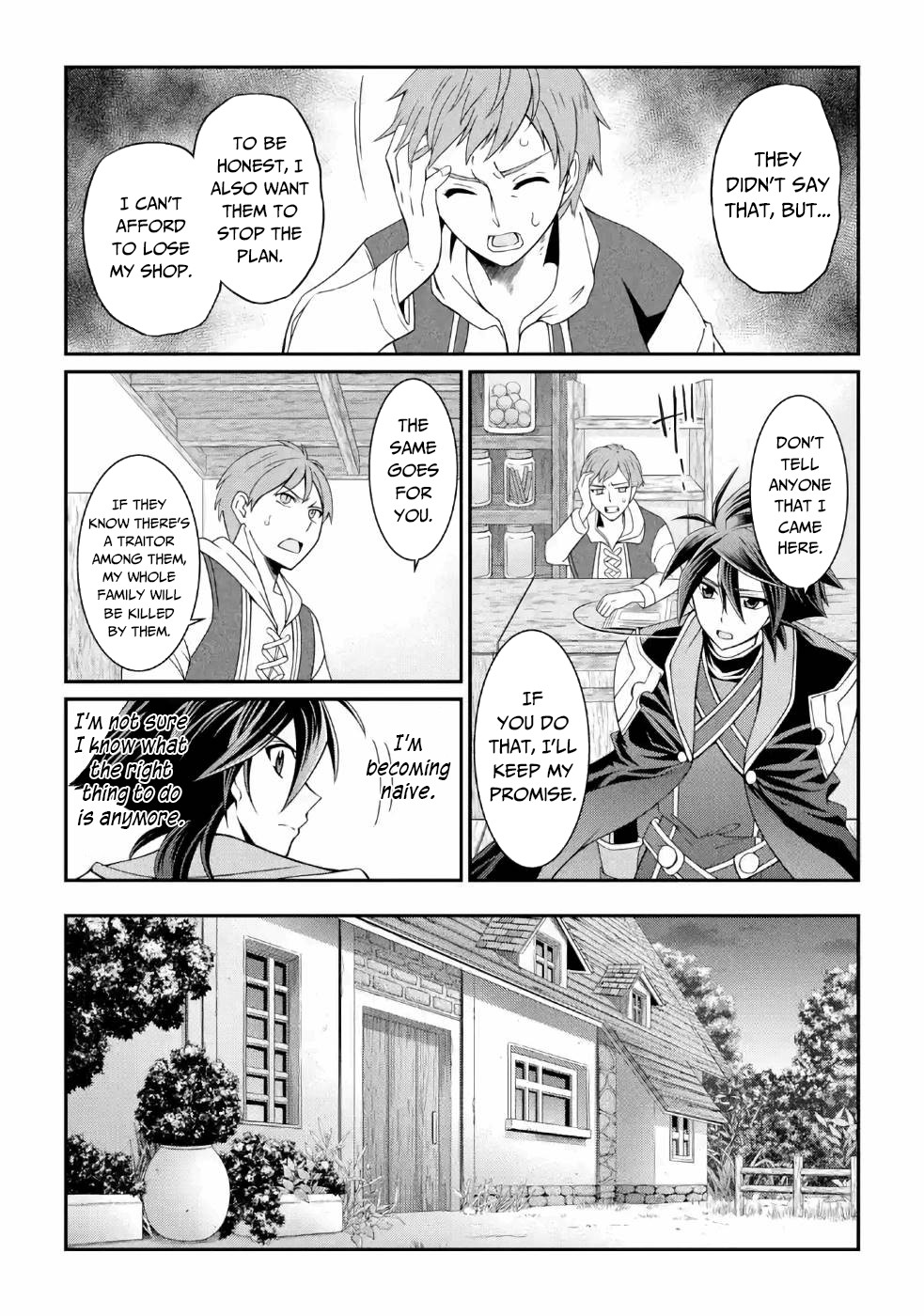 The Strongest Brave Man of the Black Wizard Chapter 19 page 17 - Chapter 19: The Difference in Ability