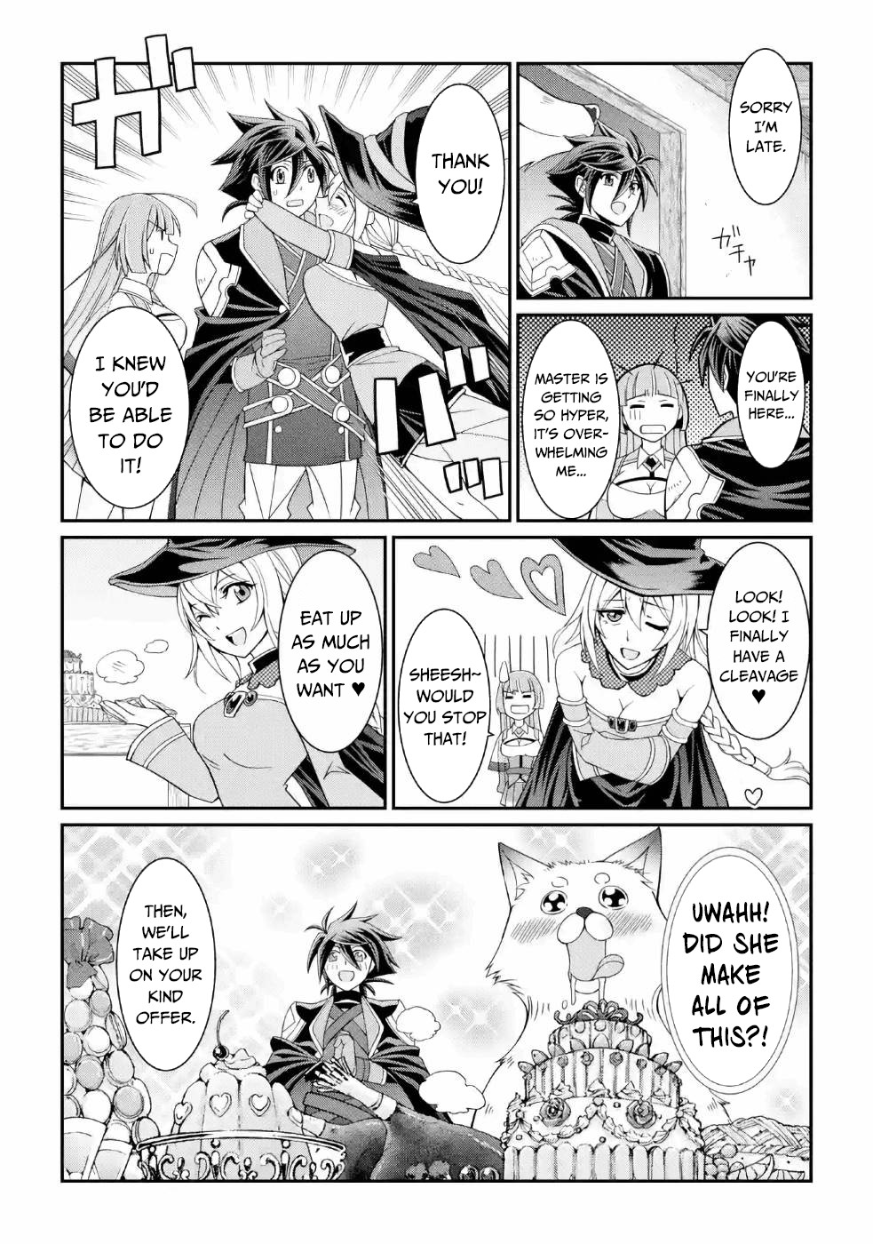 The Strongest Brave Man of the Black Wizard Chapter 19 page 18 - Chapter 19: The Difference in Ability