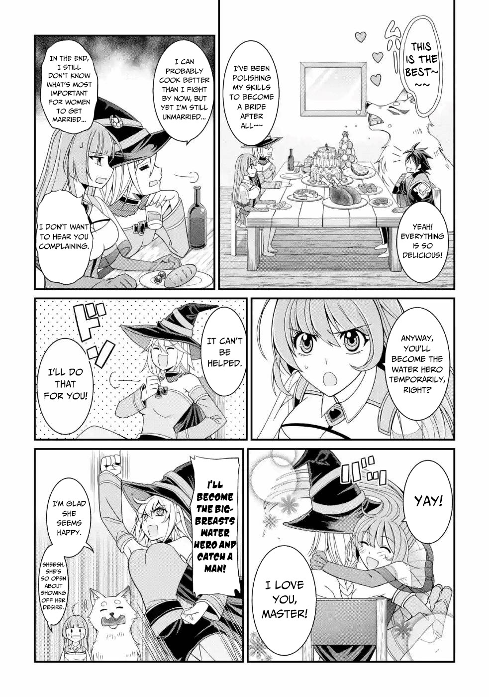 The Strongest Brave Man of the Black Wizard Chapter 19 page 19 - Chapter 19: The Difference in Ability