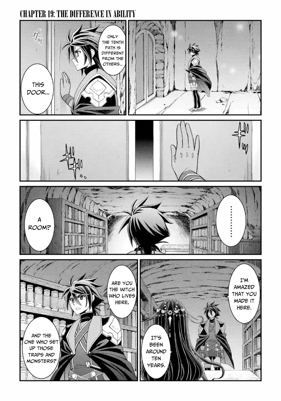 The Strongest Brave Man of the Black Wizard Chapter 19 page 2 - Chapter 19: The Difference in Ability