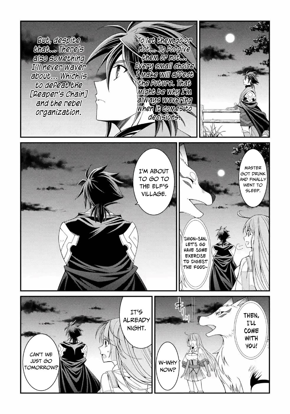 The Strongest Brave Man of the Black Wizard Chapter 19 page 20 - Chapter 19: The Difference in Ability