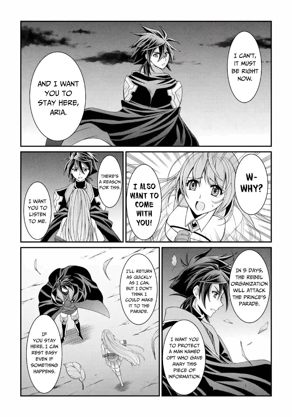 The Strongest Brave Man of the Black Wizard Chapter 19 page 21 - Chapter 19: The Difference in Ability