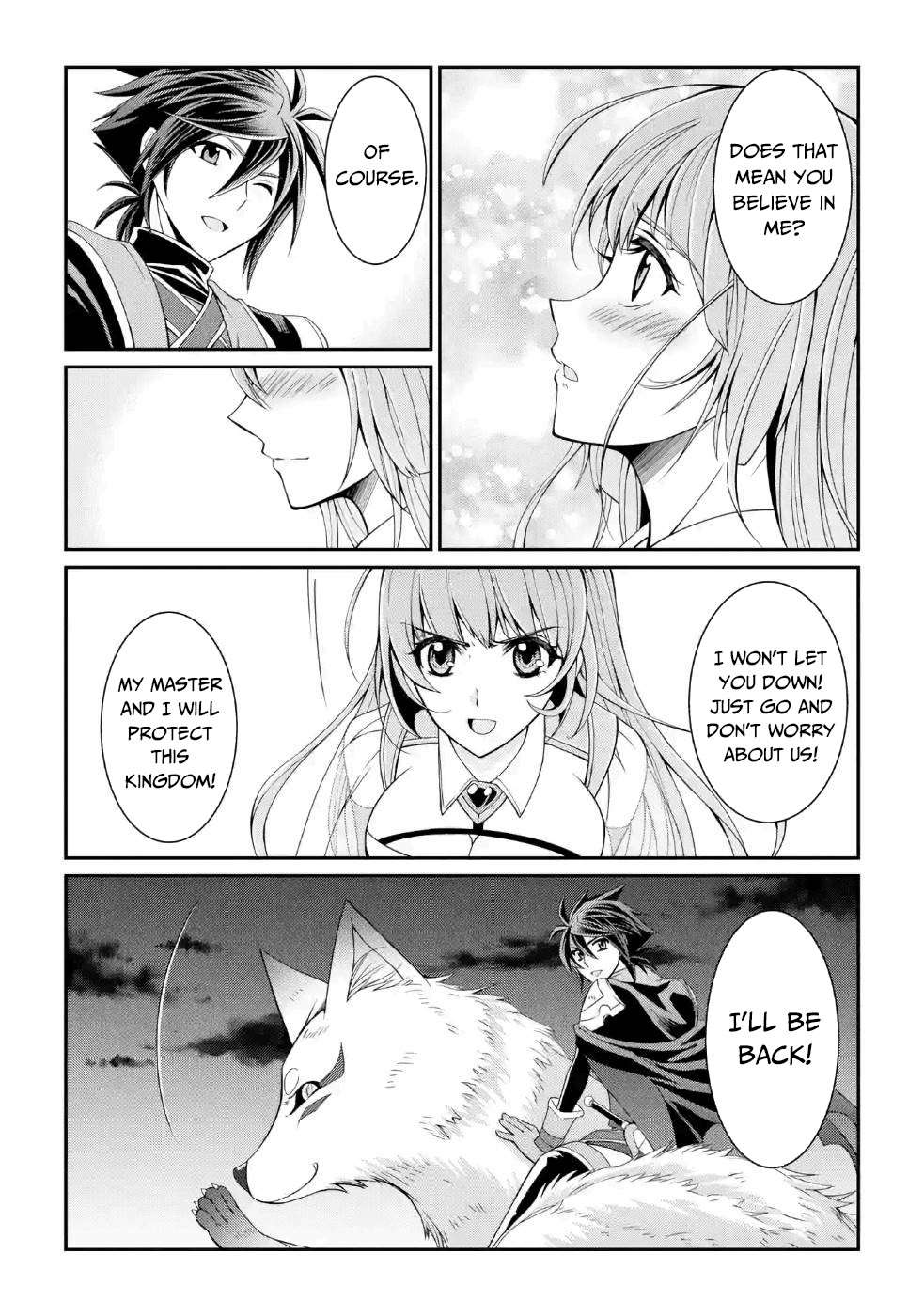 The Strongest Brave Man of the Black Wizard Chapter 19 page 22 - Chapter 19: The Difference in Ability