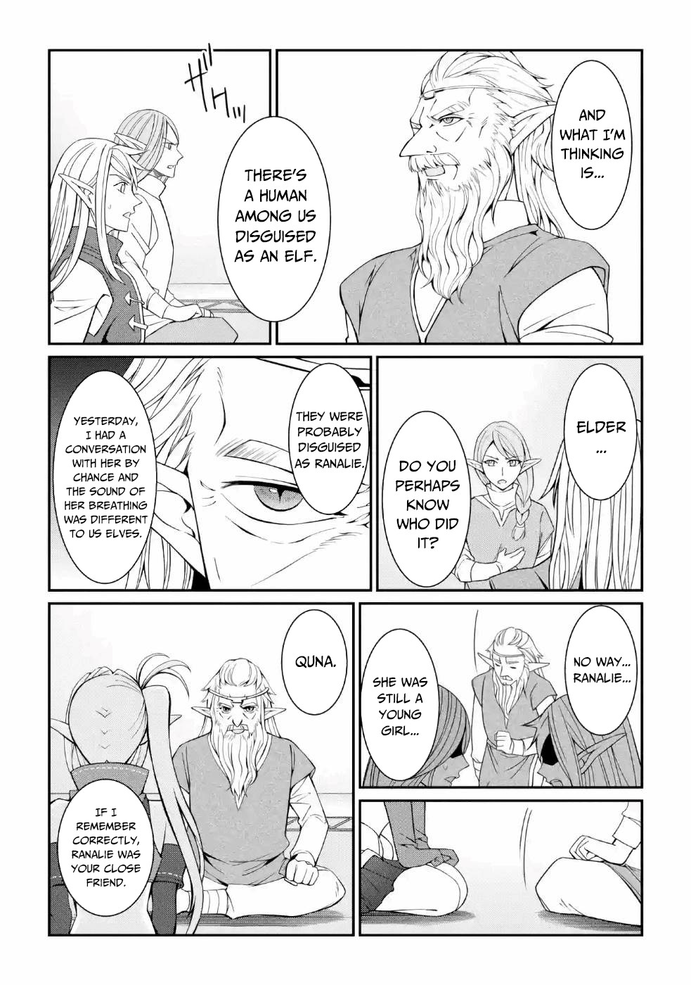 The Strongest Brave Man of the Black Wizard Chapter 19 page 25 - Chapter 19: The Difference in Ability