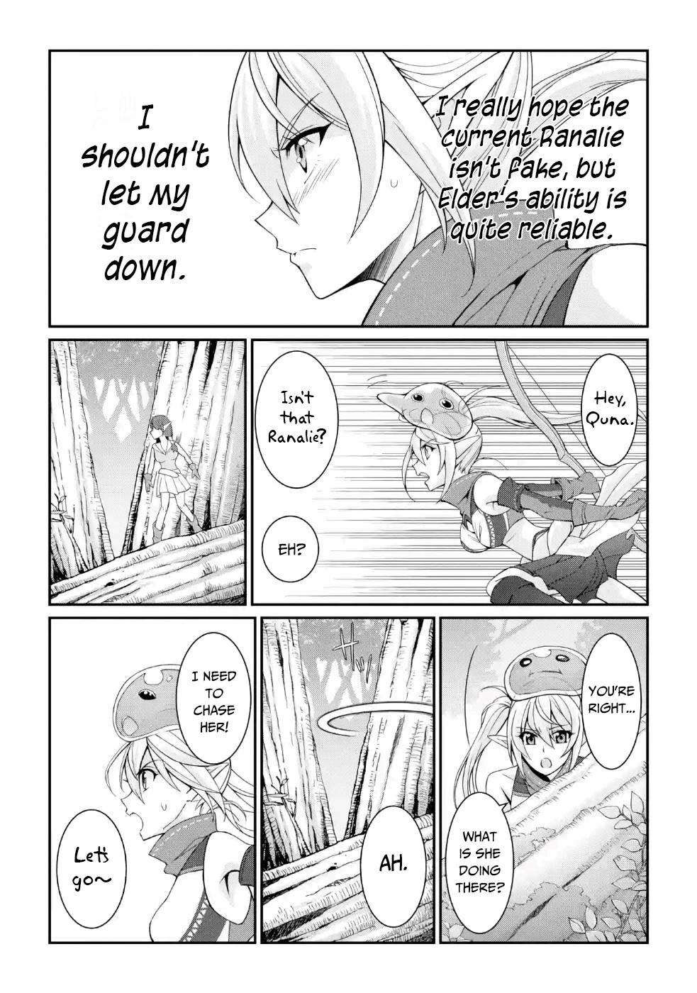 The Strongest Brave Man of the Black Wizard Chapter 19 page 29 - Chapter 19: The Difference in Ability