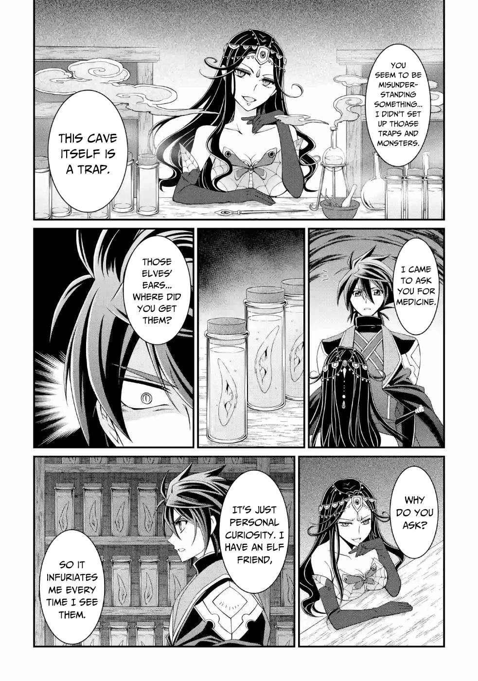 The Strongest Brave Man of the Black Wizard Chapter 19 page 3 - Chapter 19: The Difference in Ability