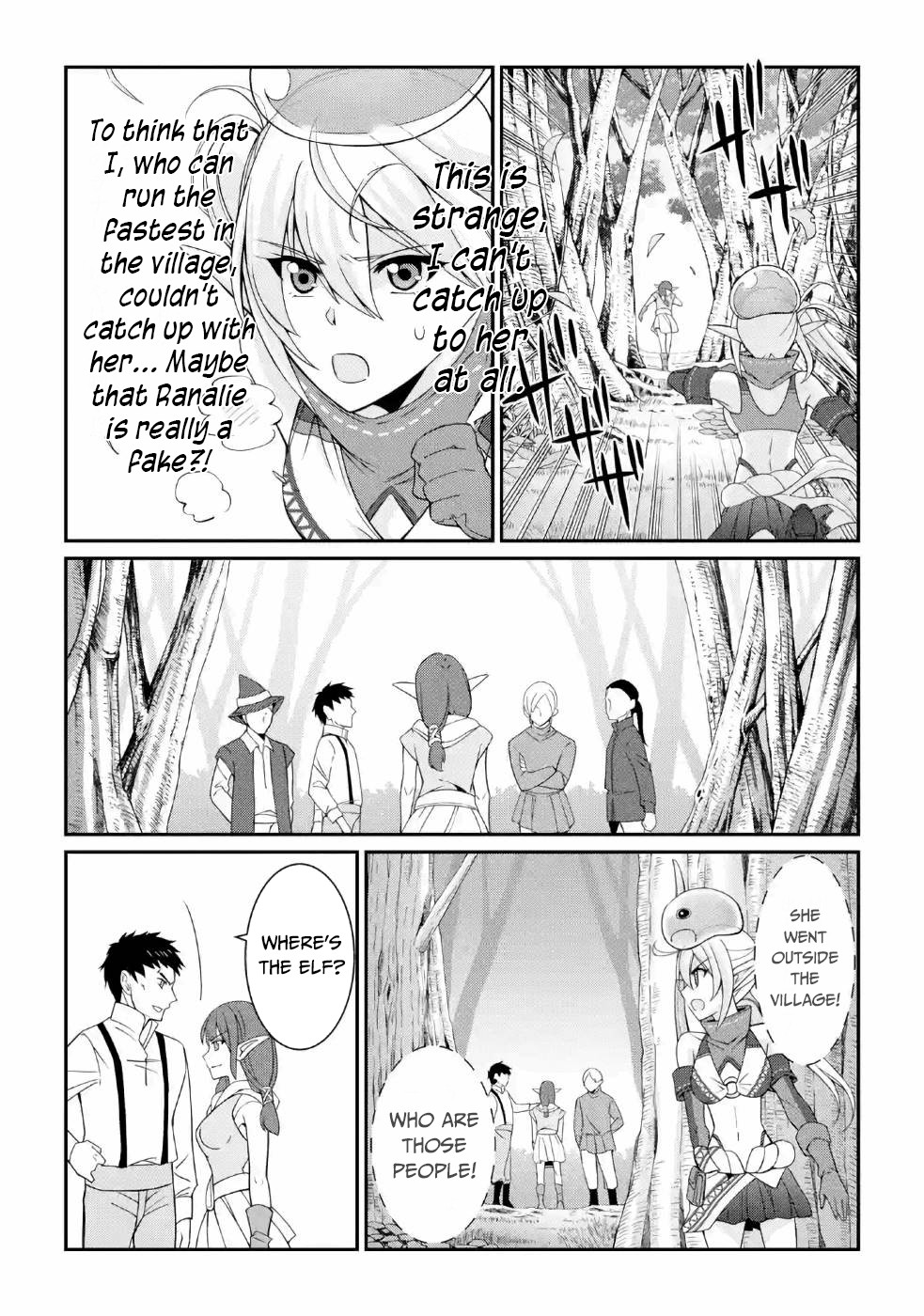 The Strongest Brave Man of the Black Wizard Chapter 19 page 30 - Chapter 19: The Difference in Ability