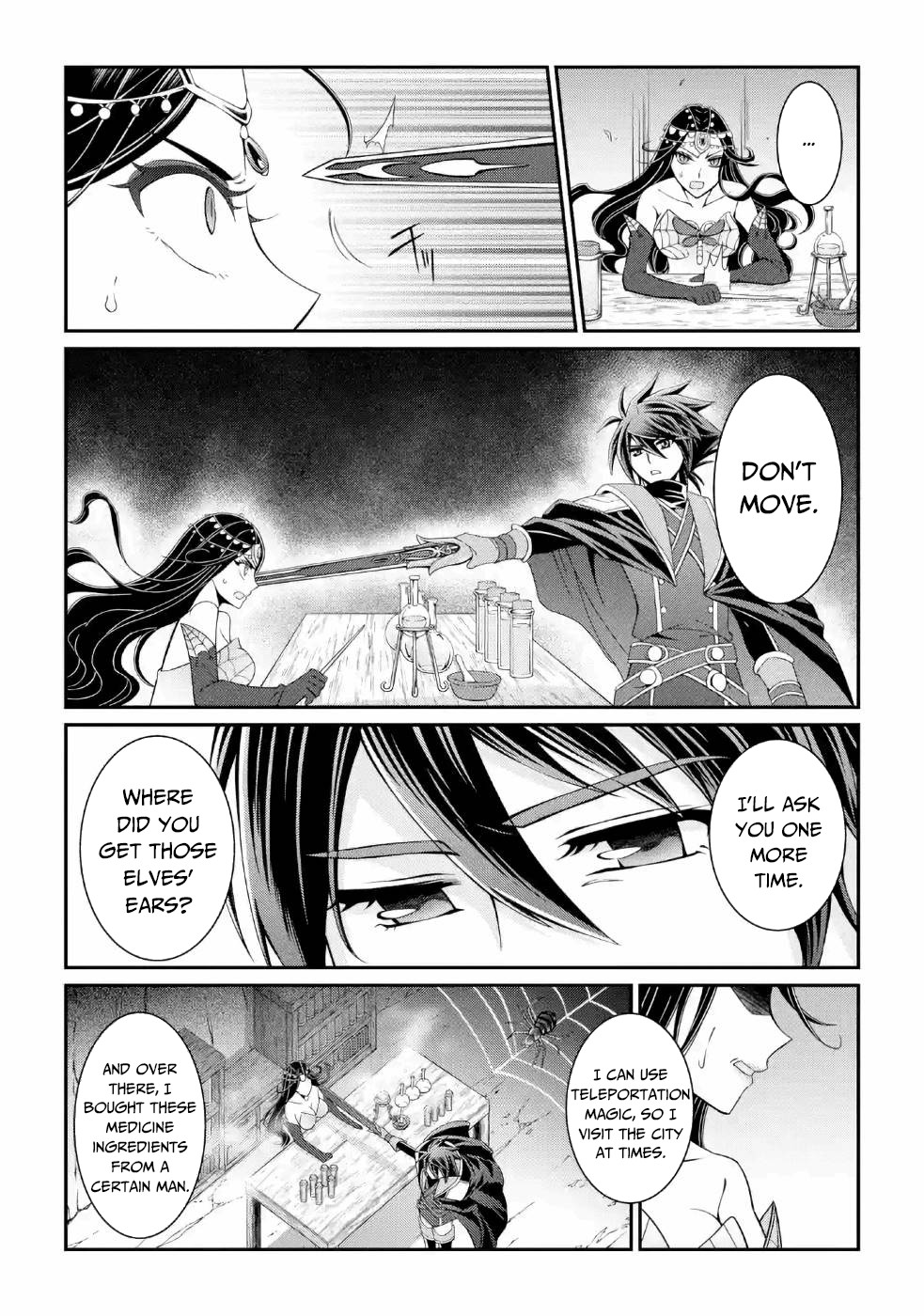 The Strongest Brave Man of the Black Wizard Chapter 19 page 4 - Chapter 19: The Difference in Ability