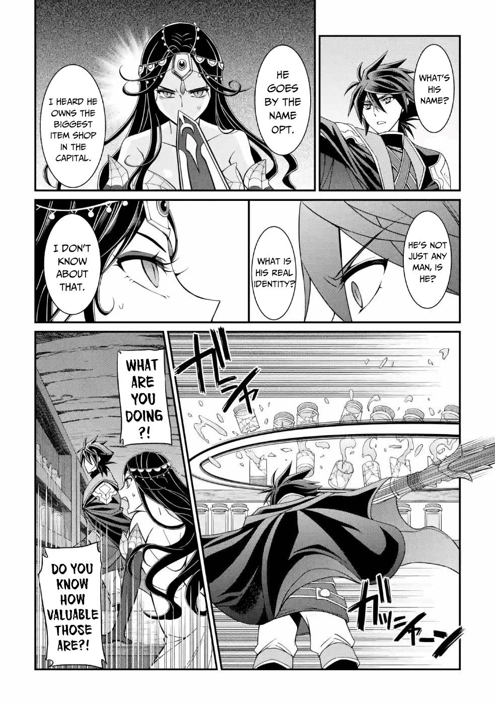 The Strongest Brave Man of the Black Wizard Chapter 19 page 5 - Chapter 19: The Difference in Ability