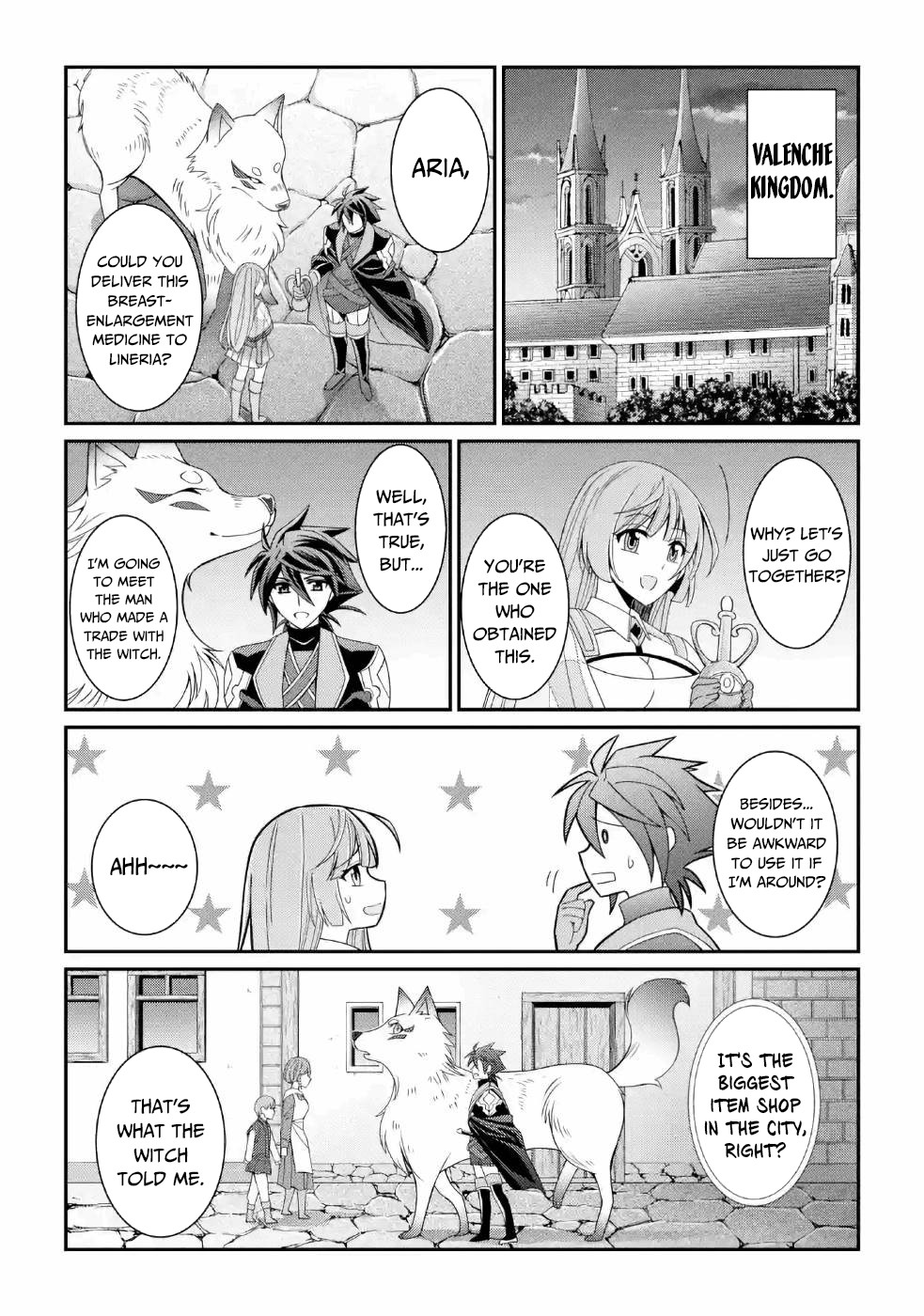 The Strongest Brave Man of the Black Wizard Chapter 19 page 7 - Chapter 19: The Difference in Ability