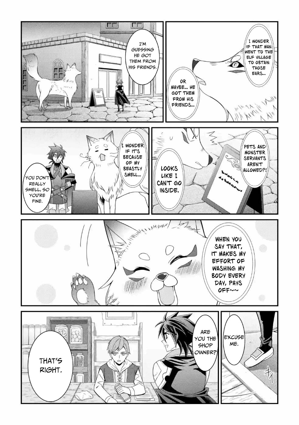 The Strongest Brave Man of the Black Wizard Chapter 19 page 8 - Chapter 19: The Difference in Ability