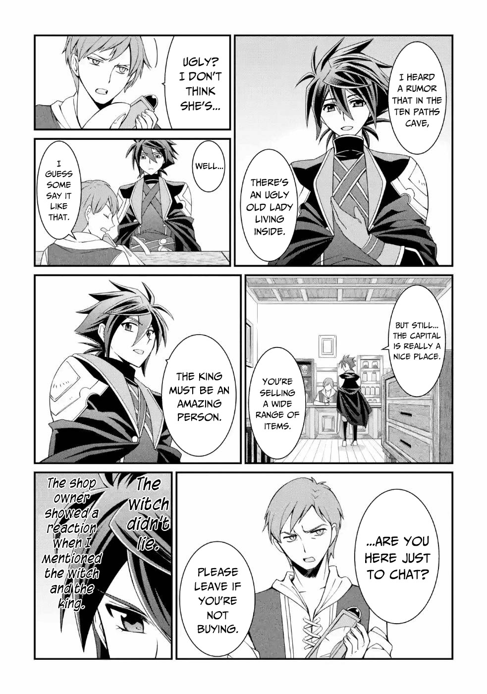 The Strongest Brave Man of the Black Wizard Chapter 19 page 9 - Chapter 19: The Difference in Ability