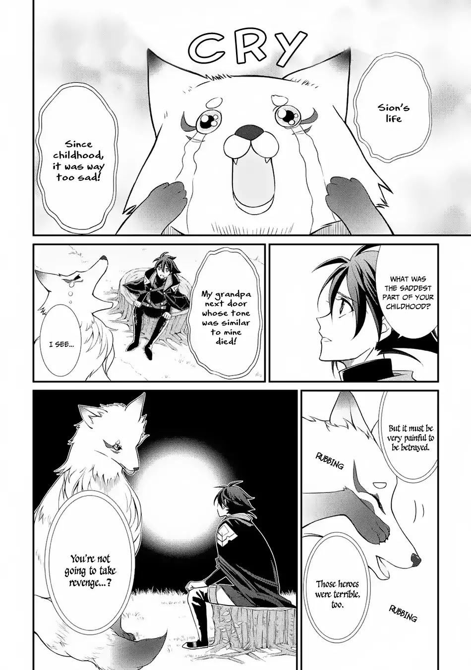 The Strongest Brave Man of the Black Wizard Chapter 2 page 15 - Chapter 2