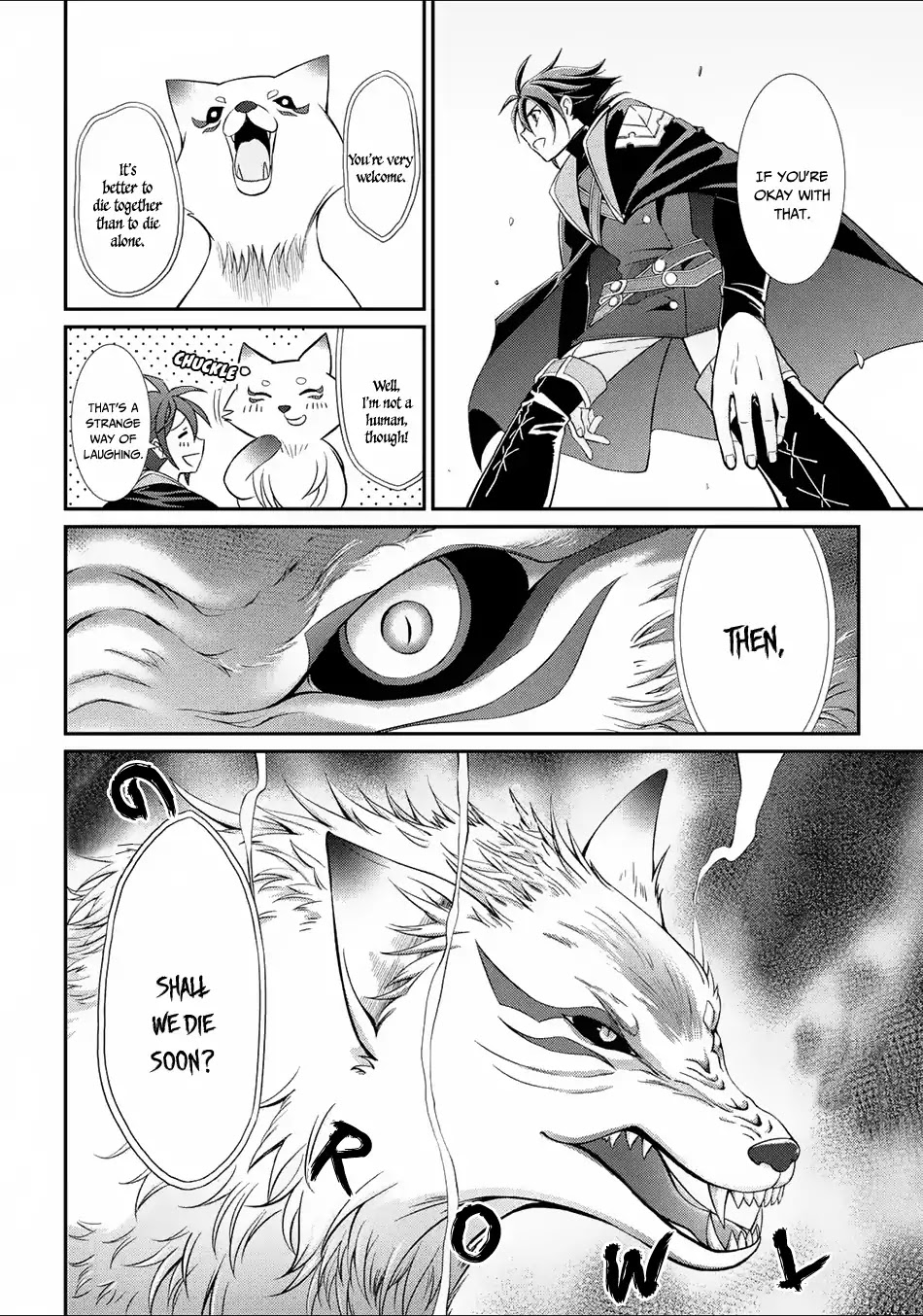 The Strongest Brave Man of the Black Wizard Chapter 2 page 17 - Chapter 2