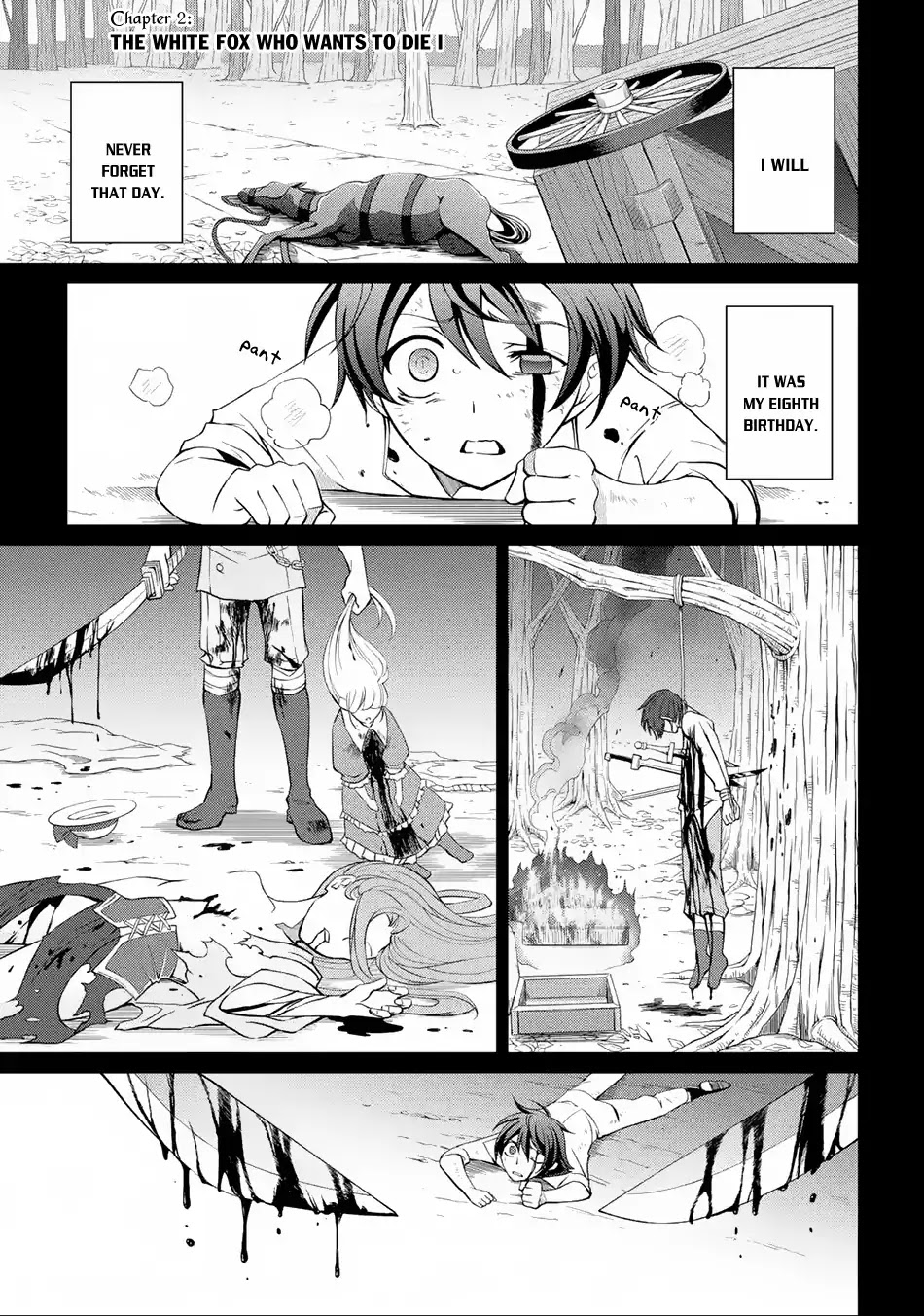 The Strongest Brave Man of the Black Wizard Chapter 2 page 2 - Chapter 2