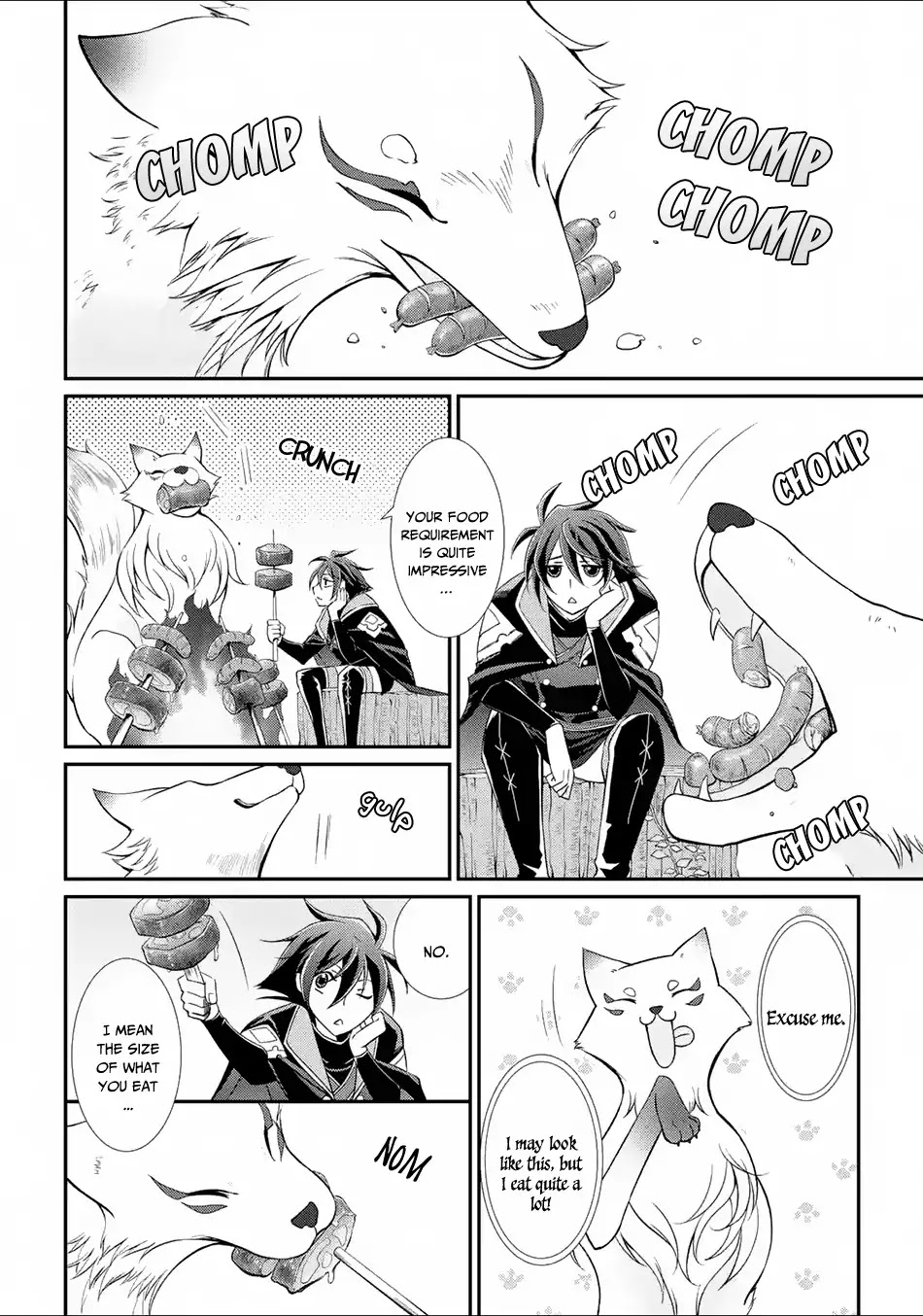 The Strongest Brave Man of the Black Wizard Chapter 2 page 21 - Chapter 2
