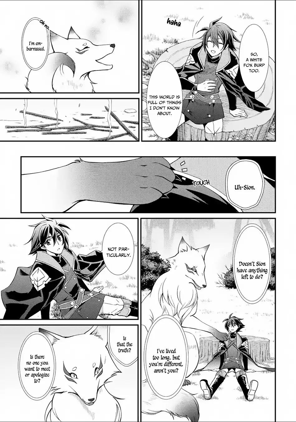 The Strongest Brave Man of the Black Wizard Chapter 2 page 24 - Chapter 2