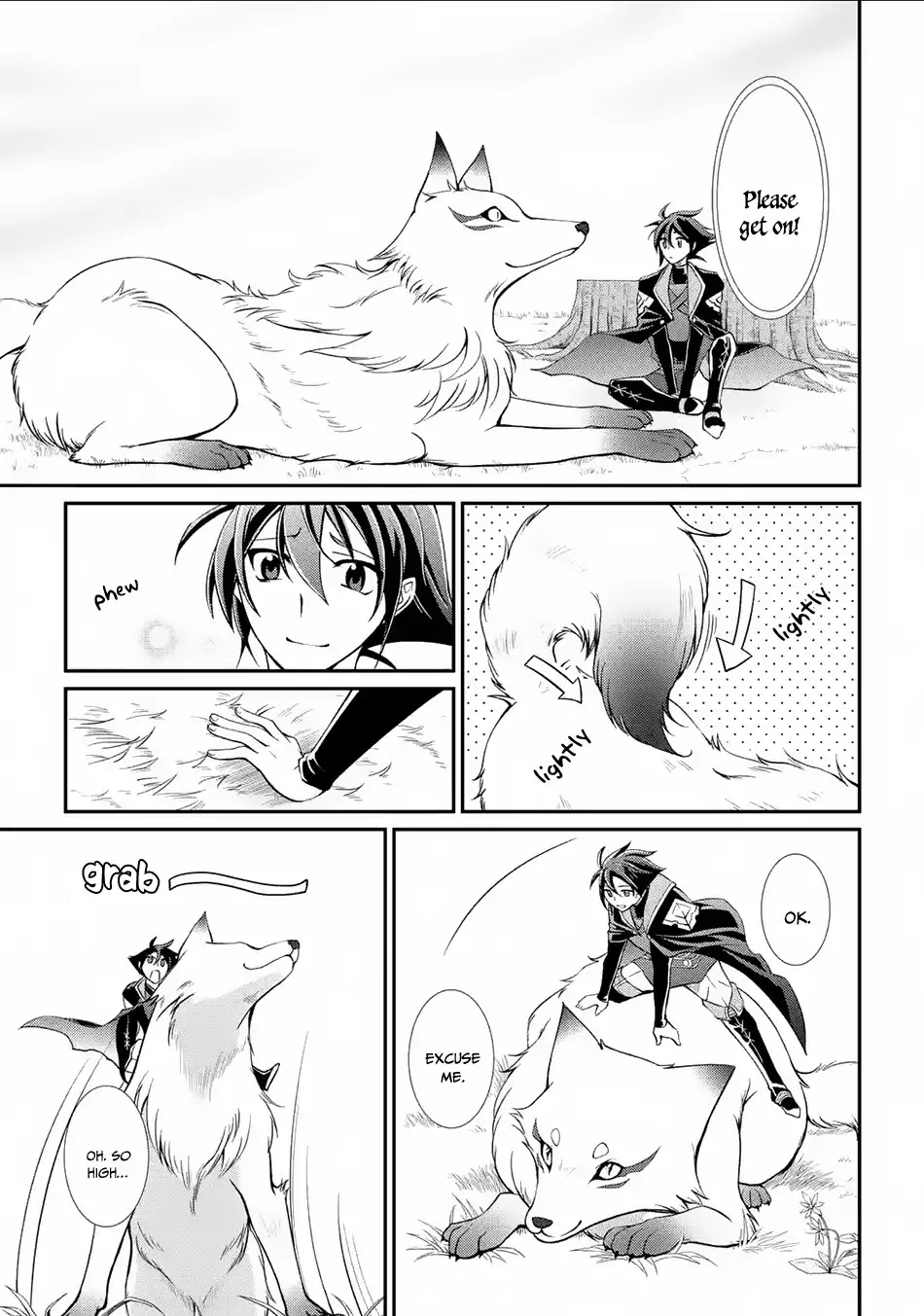 The Strongest Brave Man of the Black Wizard Chapter 2 page 26 - Chapter 2