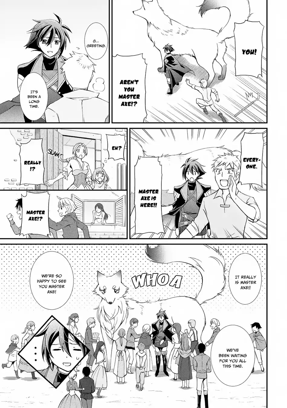 The Strongest Brave Man of the Black Wizard Chapter 2 page 30 - Chapter 2