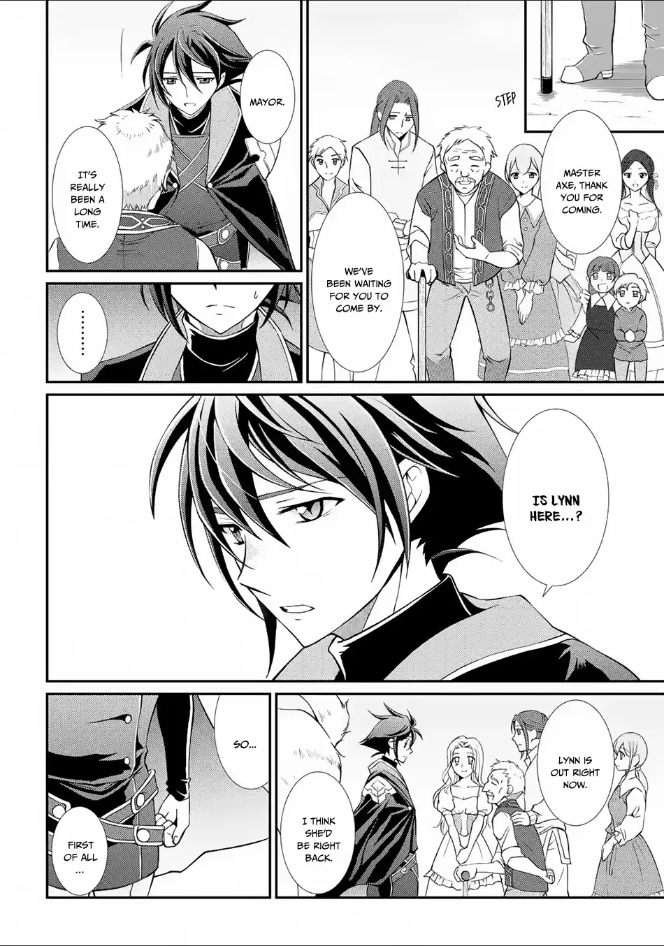 The Strongest Brave Man of the Black Wizard Chapter 2 page 31 - Chapter 2
