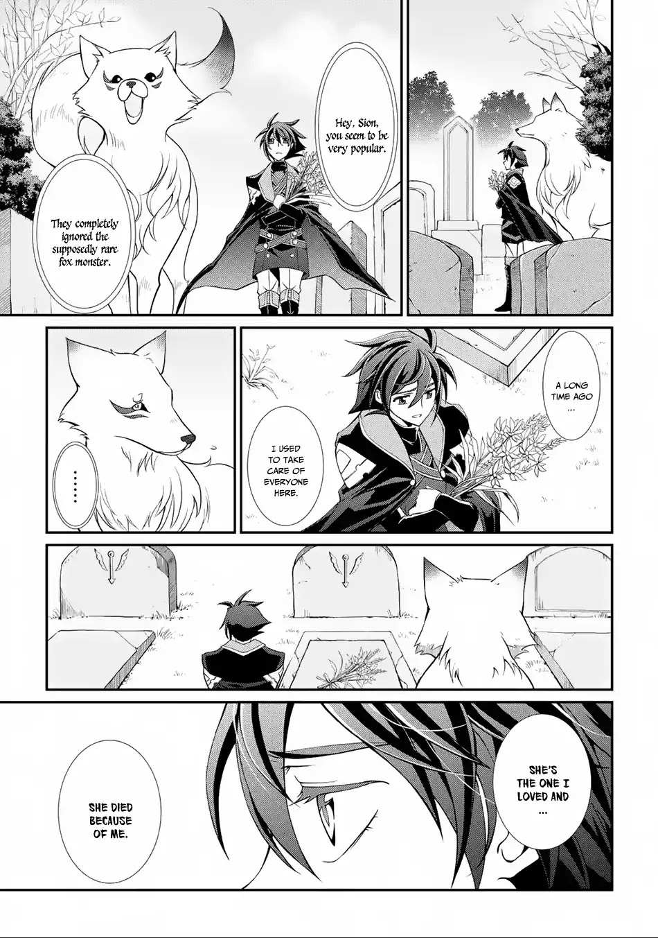 The Strongest Brave Man of the Black Wizard Chapter 2 page 32 - Chapter 2