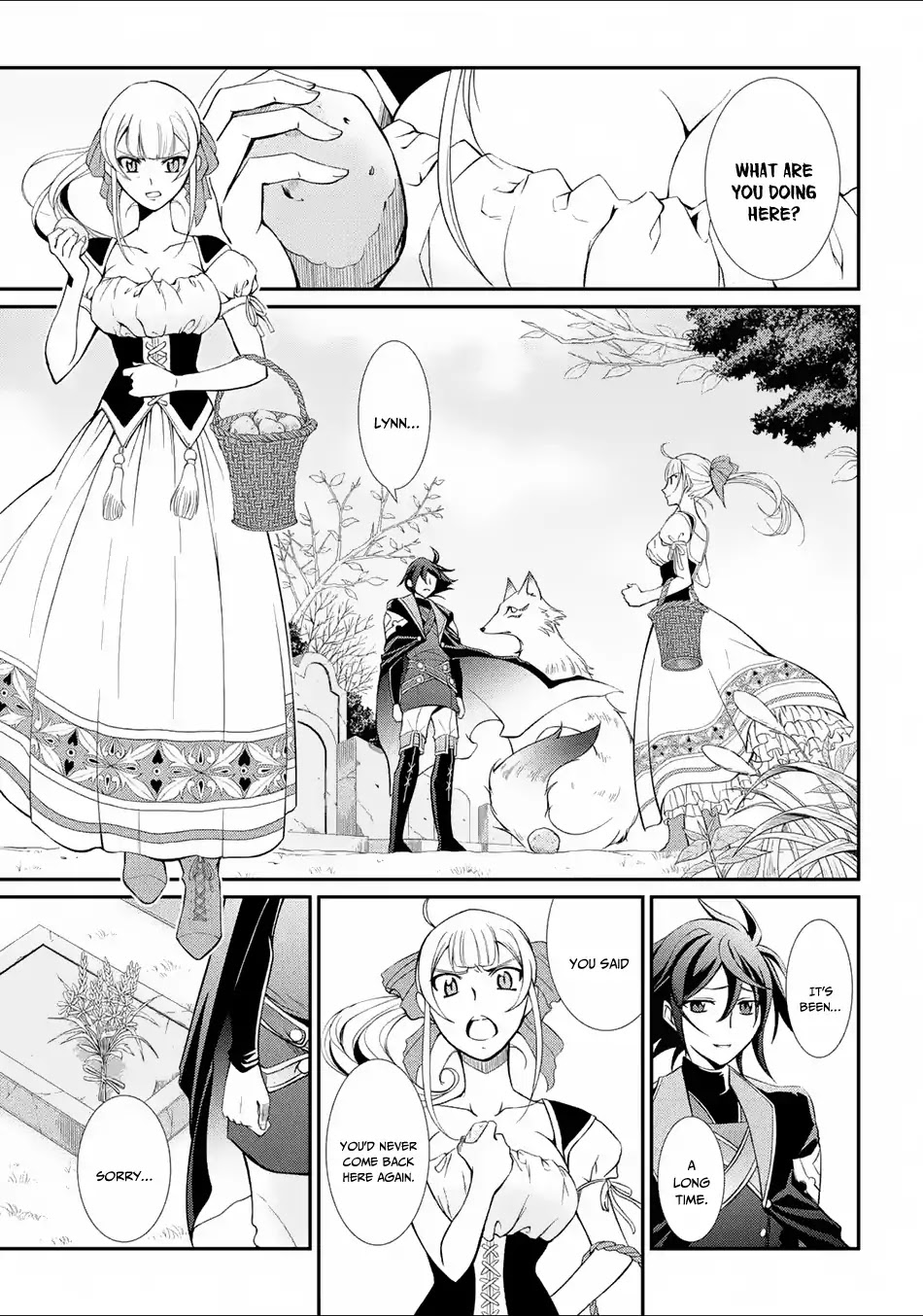 The Strongest Brave Man of the Black Wizard Chapter 2 page 34 - Chapter 2