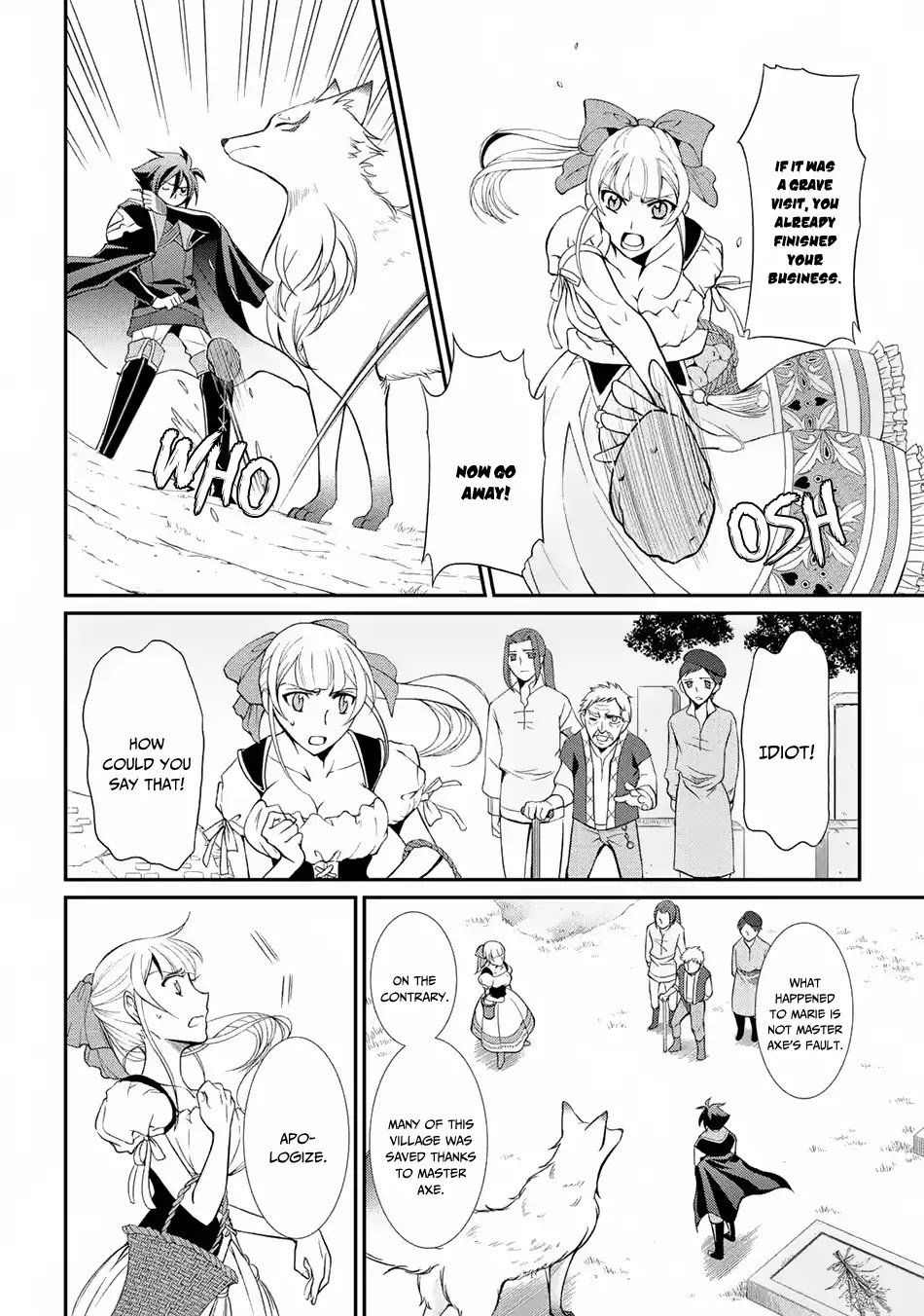 The Strongest Brave Man of the Black Wizard Chapter 2 page 35 - Chapter 2