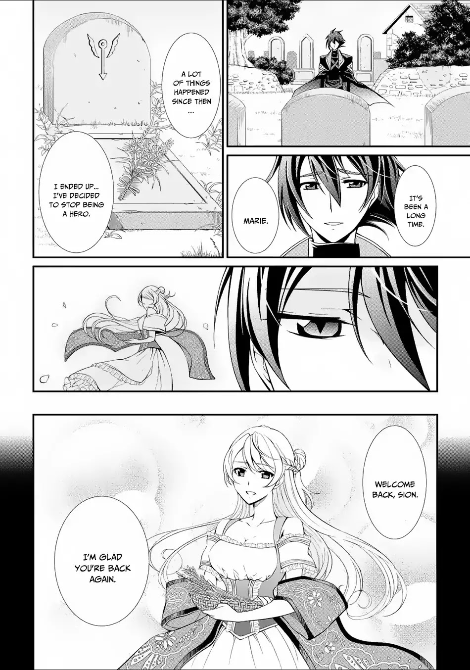 The Strongest Brave Man of the Black Wizard Chapter 2 page 37 - Chapter 2