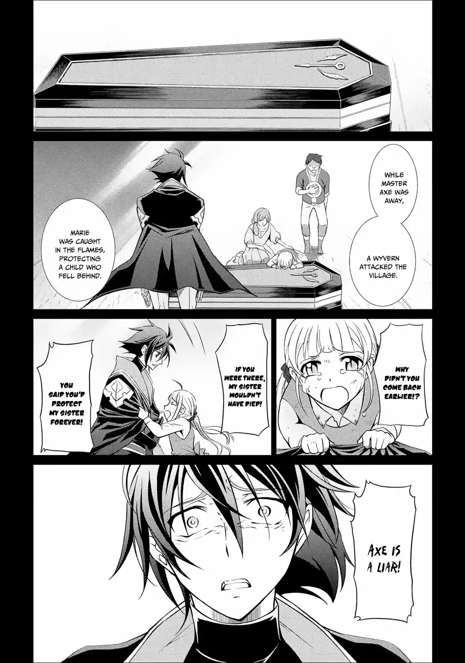 The Strongest Brave Man of the Black Wizard Chapter 2 page 39 - Chapter 2