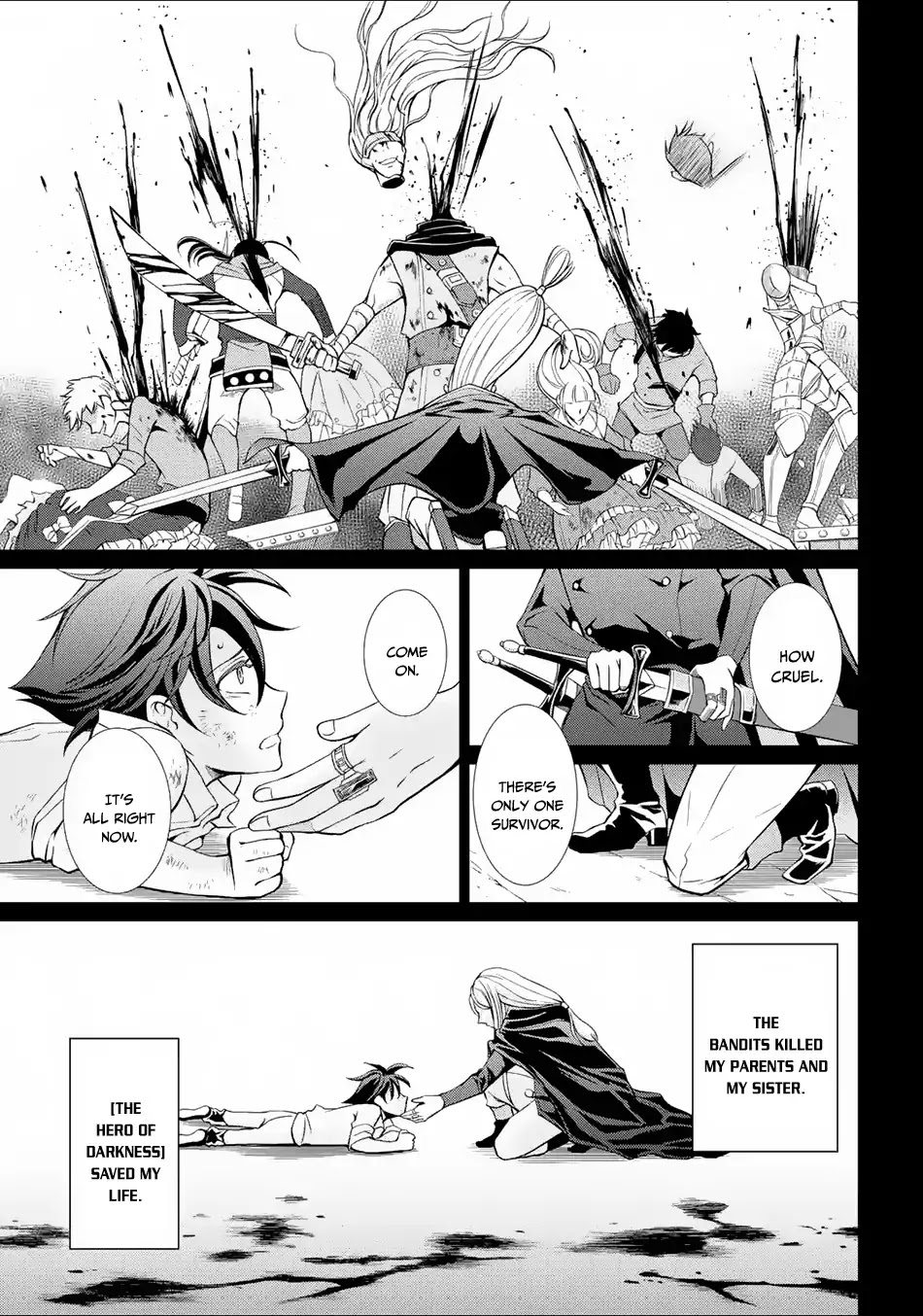 The Strongest Brave Man of the Black Wizard Chapter 2 page 4 - Chapter 2