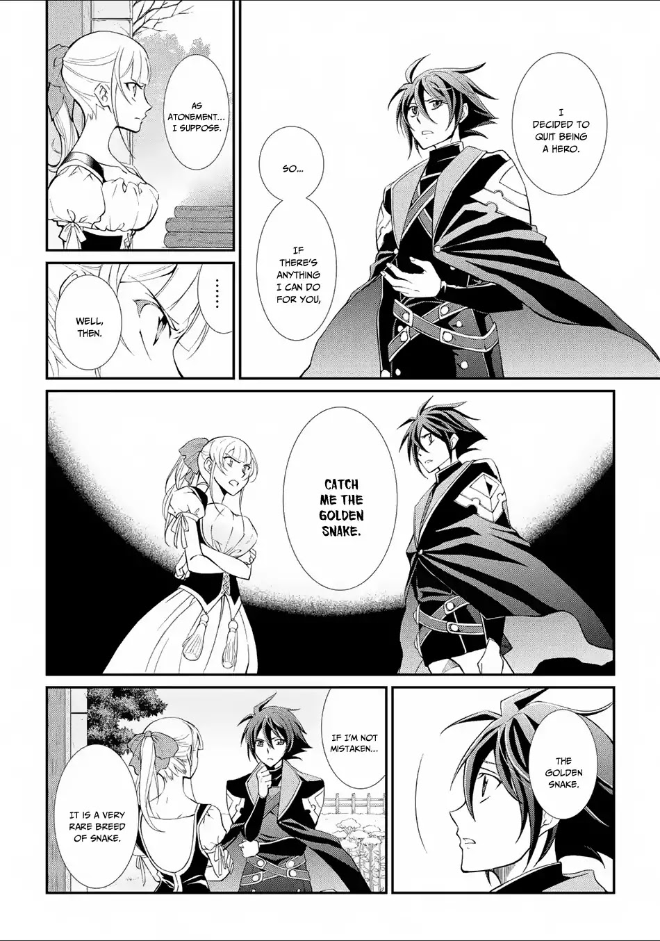 The Strongest Brave Man of the Black Wizard Chapter 2 page 41 - Chapter 2