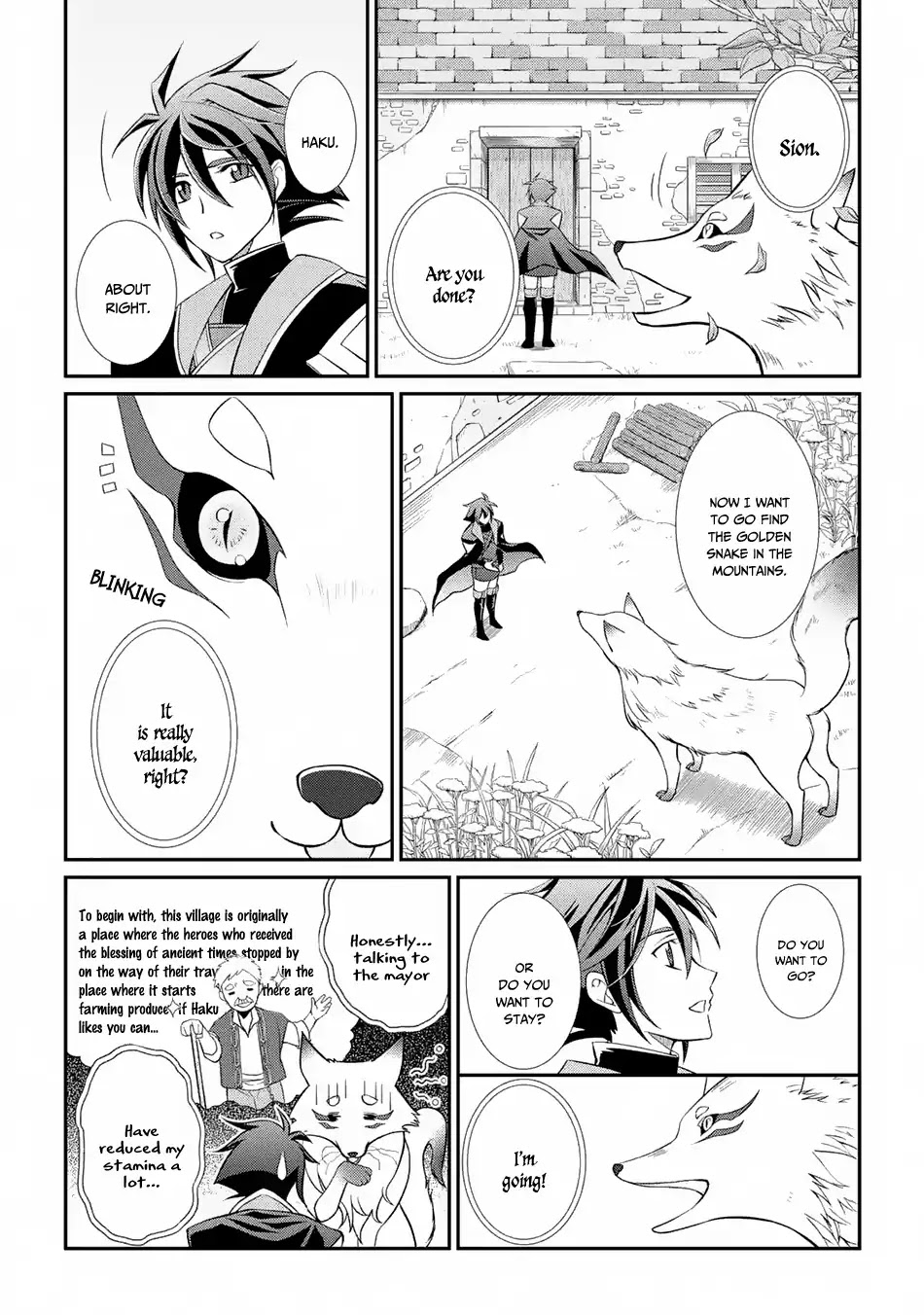 The Strongest Brave Man of the Black Wizard Chapter 2 page 44 - Chapter 2