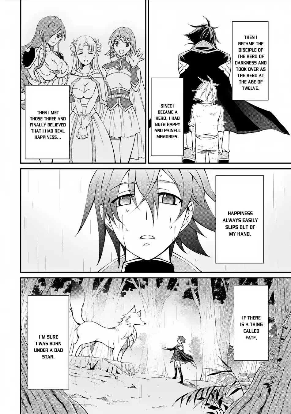 The Strongest Brave Man of the Black Wizard Chapter 2 page 5 - Chapter 2