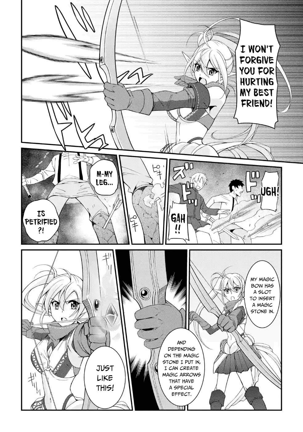 The Strongest Brave Man of the Black Wizard Chapter 20 page 11 - Chapter 20: Elf