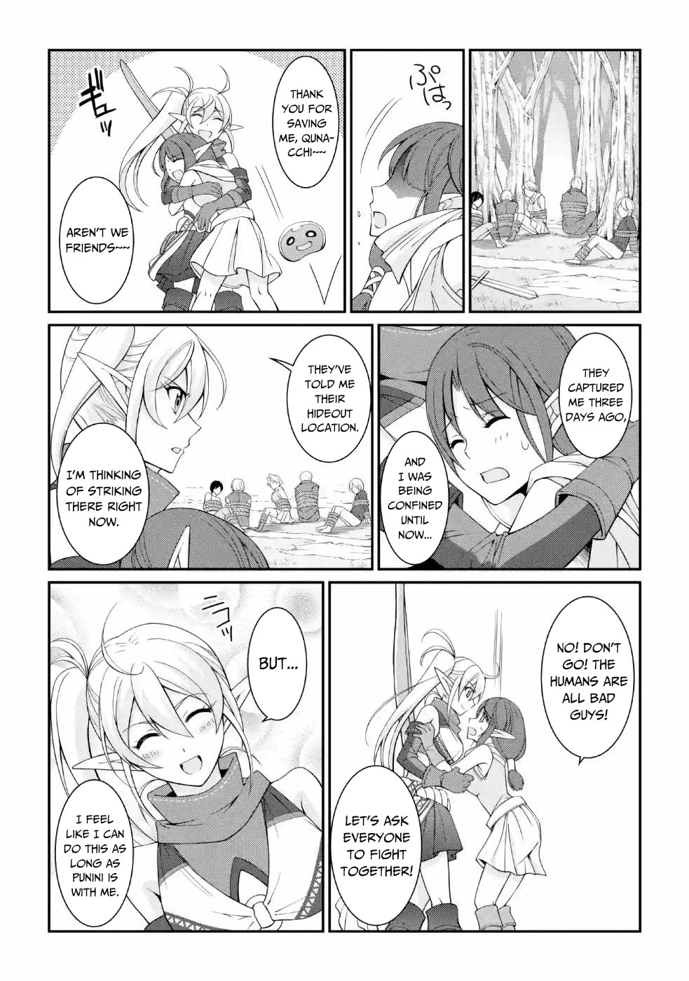 The Strongest Brave Man of the Black Wizard Chapter 20 page 13 - Chapter 20: Elf