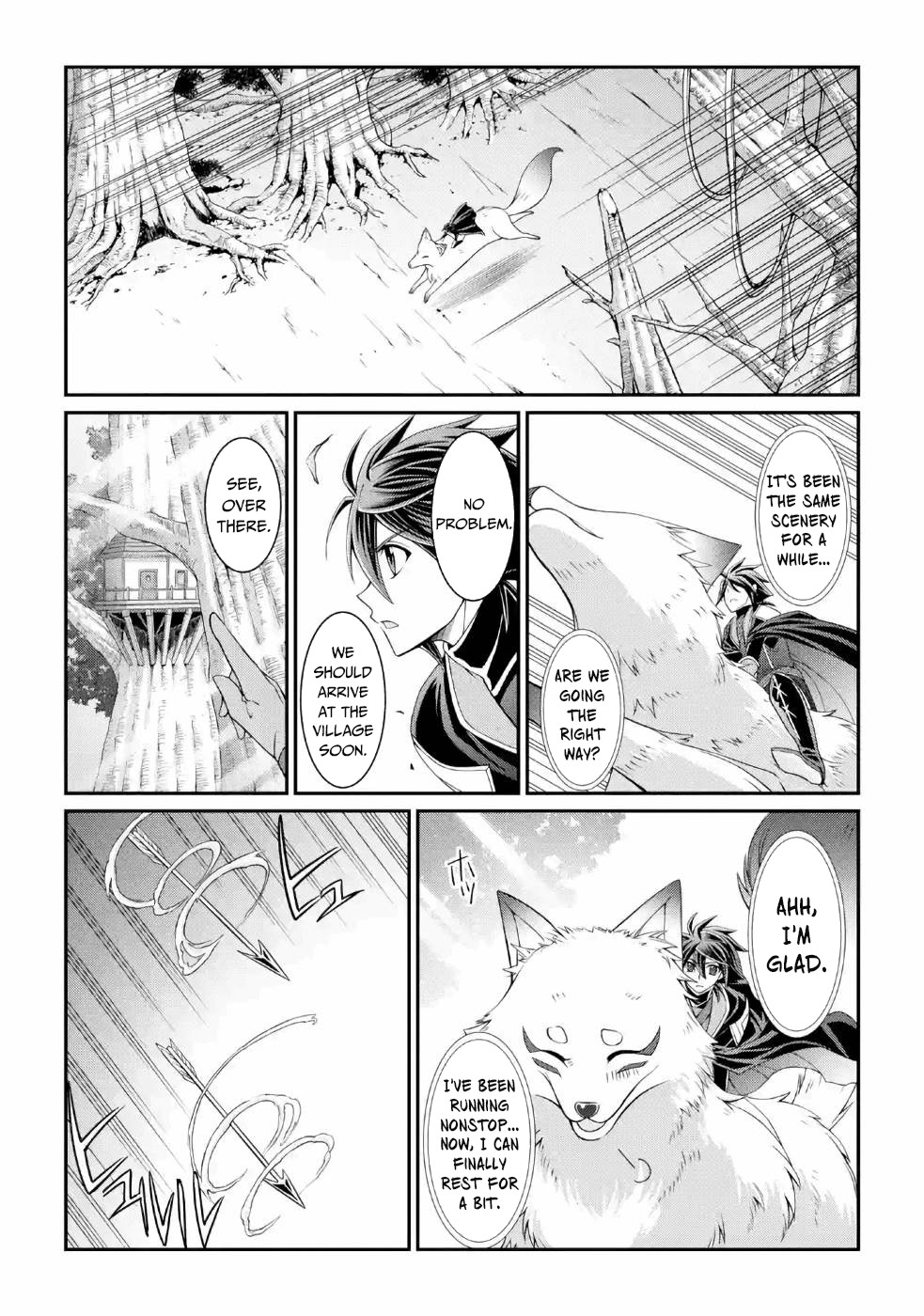 The Strongest Brave Man of the Black Wizard Chapter 20 page 15 - Chapter 20: Elf