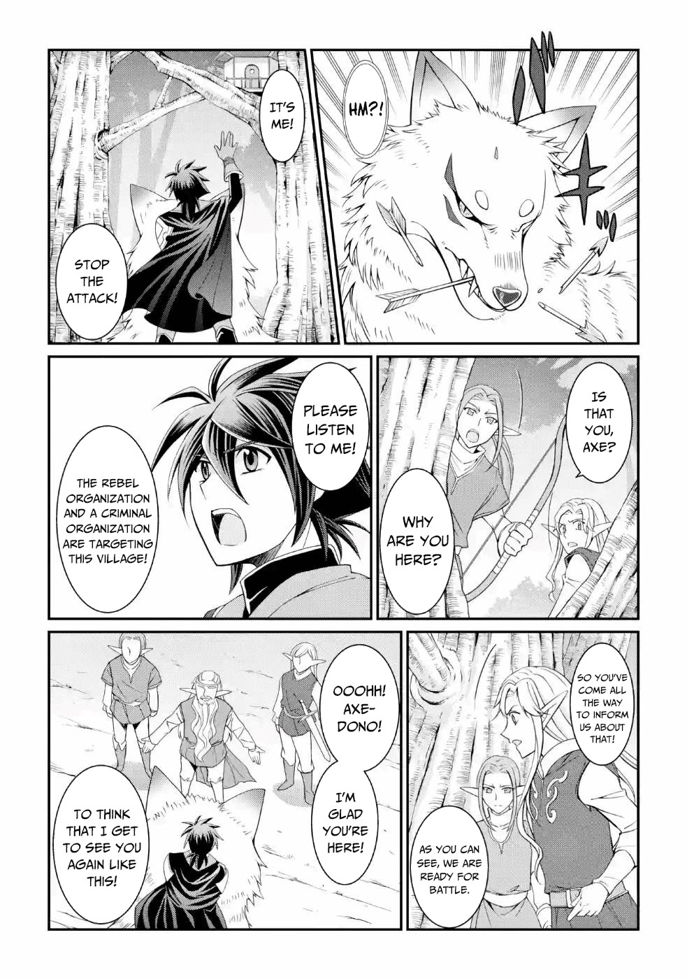 The Strongest Brave Man of the Black Wizard Chapter 20 page 16 - Chapter 20: Elf