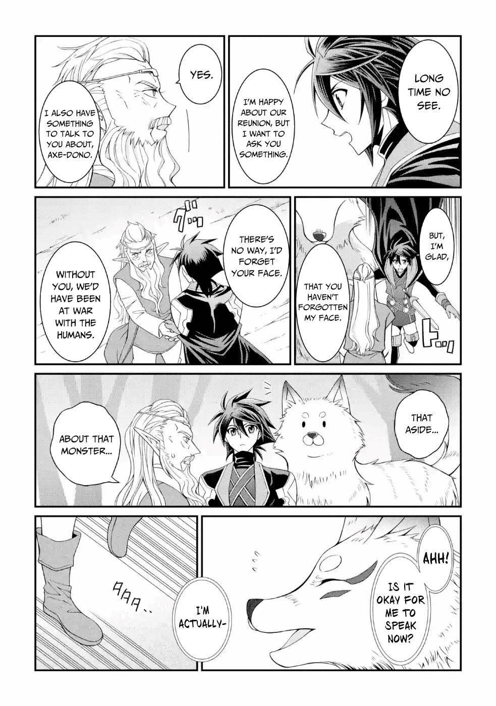 The Strongest Brave Man of the Black Wizard Chapter 20 page 17 - Chapter 20: Elf