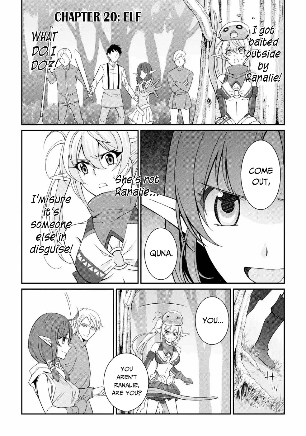 The Strongest Brave Man of the Black Wizard Chapter 20 page 2 - Chapter 20: Elf