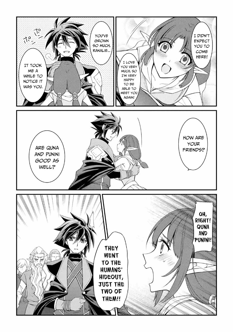 The Strongest Brave Man of the Black Wizard Chapter 20 page 20 - Chapter 20: Elf