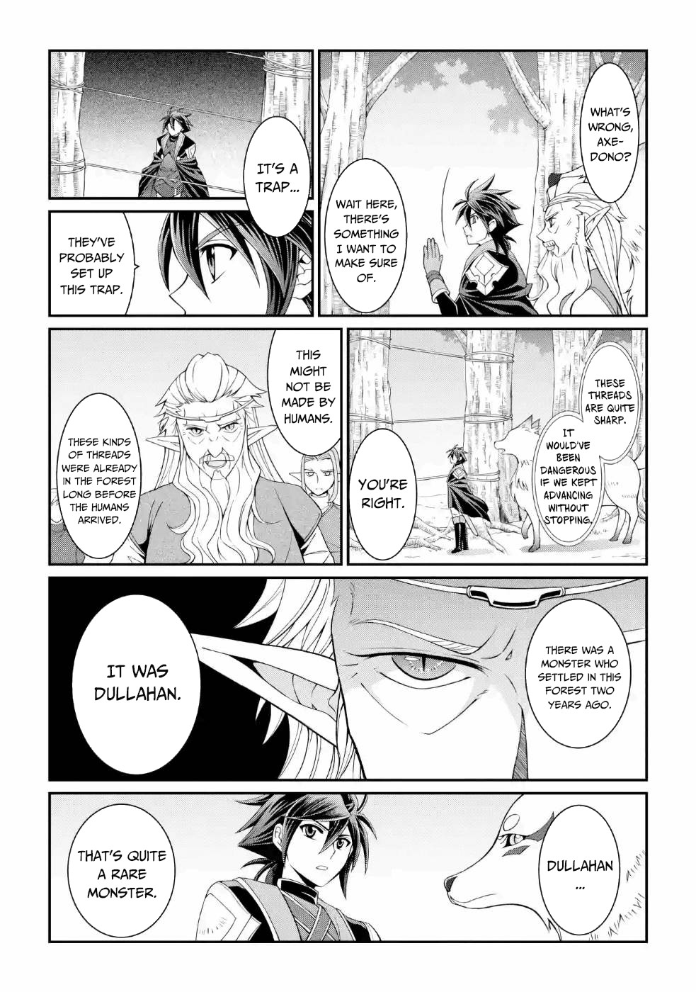 The Strongest Brave Man of the Black Wizard Chapter 20 page 22 - Chapter 20: Elf
